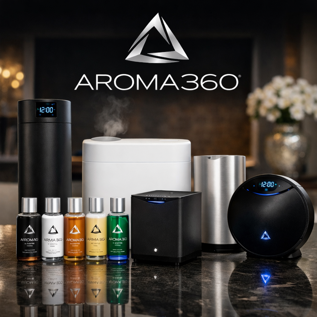 How Luxury Scent Marketing Transforms Your Home and Business: The Aroma360 Experience